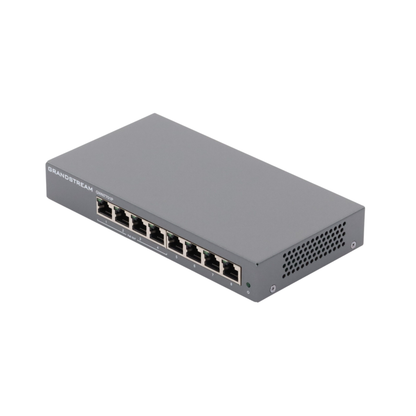 Switch PoE+ Gigabit No Administrable 8 Puertos / 4 PoE+ / 16 Gbps