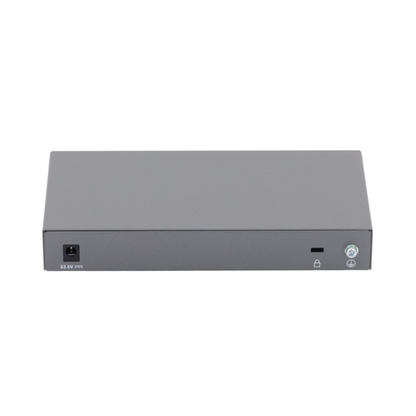 Switch PoE+ Gigabit No Administrable 8 Puertos / 4 PoE+ / 16 Gbps