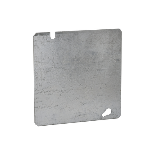 Tapa cuadrada ciega RACO HUB-832 galvanizada