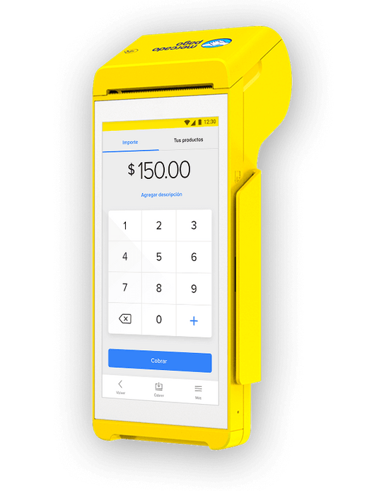 Terminal Point Smart 2 Mercado Pago con Wi-Fi y SIM incluida.