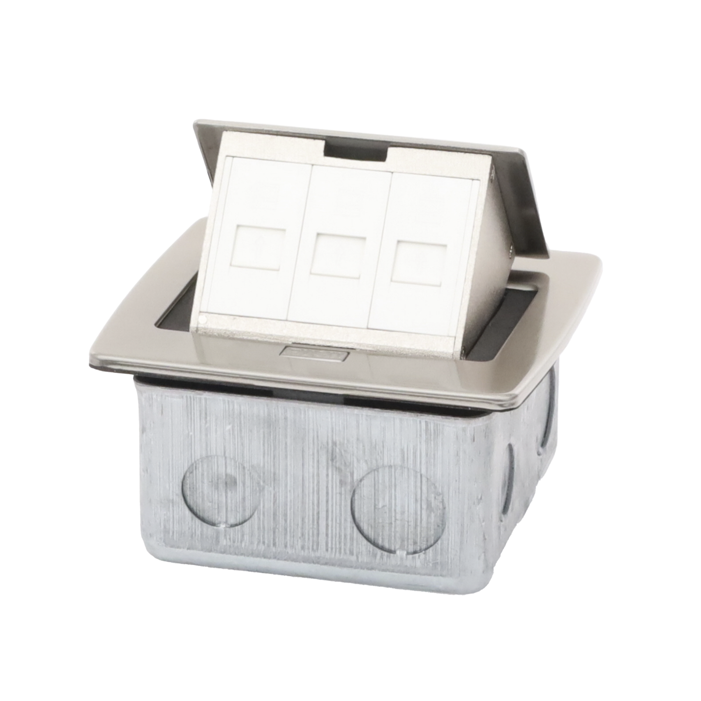 Caja de piso para red ethernet THORSMAN modelo TH-MC-PD