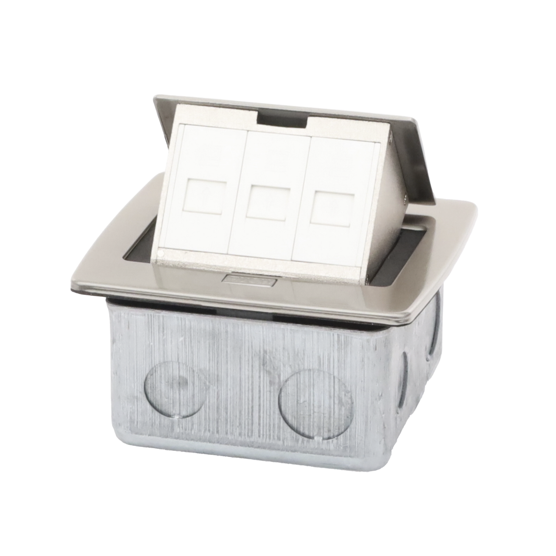 Caja de piso para red ethernet THORSMAN modelo TH-MC-PD