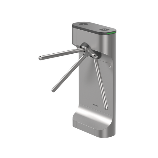 Torniquete trípode slim HIKVISION DS-K3G411LXR para control de acceso