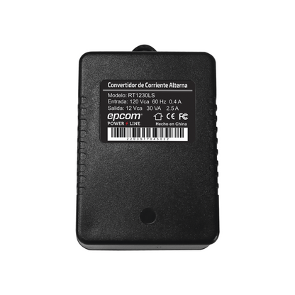Transformador eléctrico RT1230LS EPCOM POWERLINE