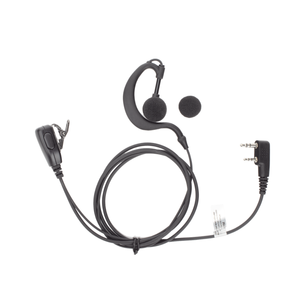 Micrófono audífono TXEHK TXPRO para radios Kenwood