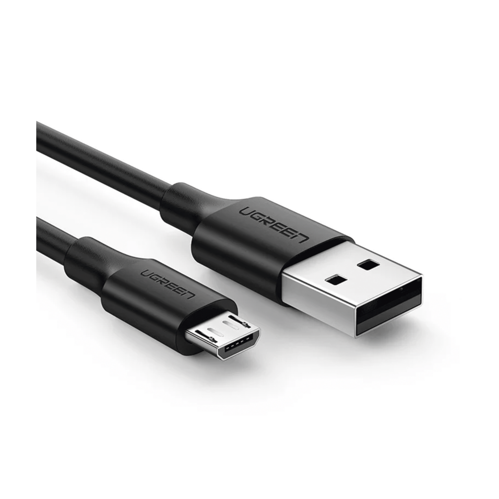 Cable Micro USB UGREEN con carga 18W y transferencia de datos estable