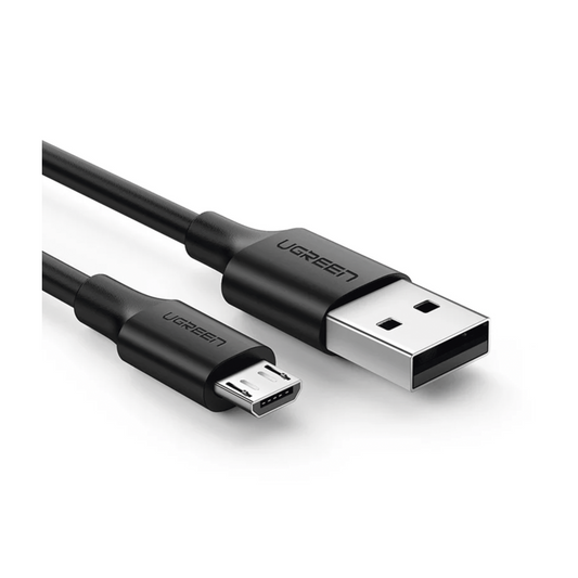 Cable Micro USB UGREEN con carga 18W y transferencia de datos estable