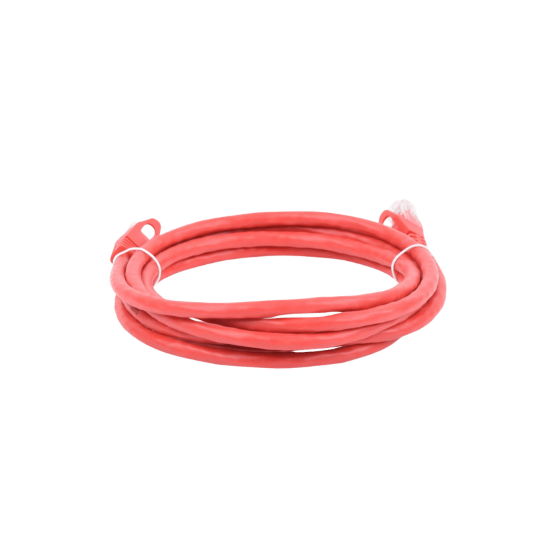 Cable de red Cat6 2 metros rojo marca EPCOM