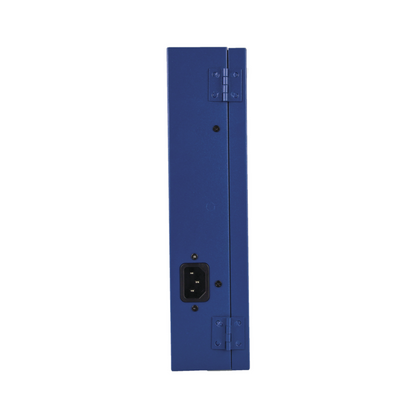 Interior con protección y regulación de voltaje en la fuente EPCOM 16A