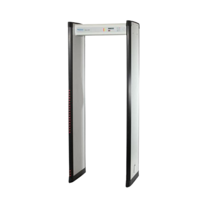 Arco detector de metales Rapiscan Metor 6M para control de acceso